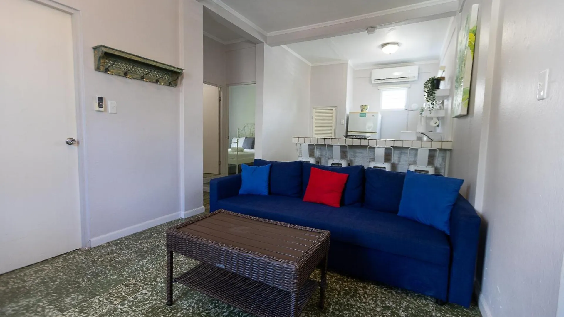 Apartment 201-Vintage Modern Haven In The City, Near The Beach With Free Parking San Juan Puerto Rico