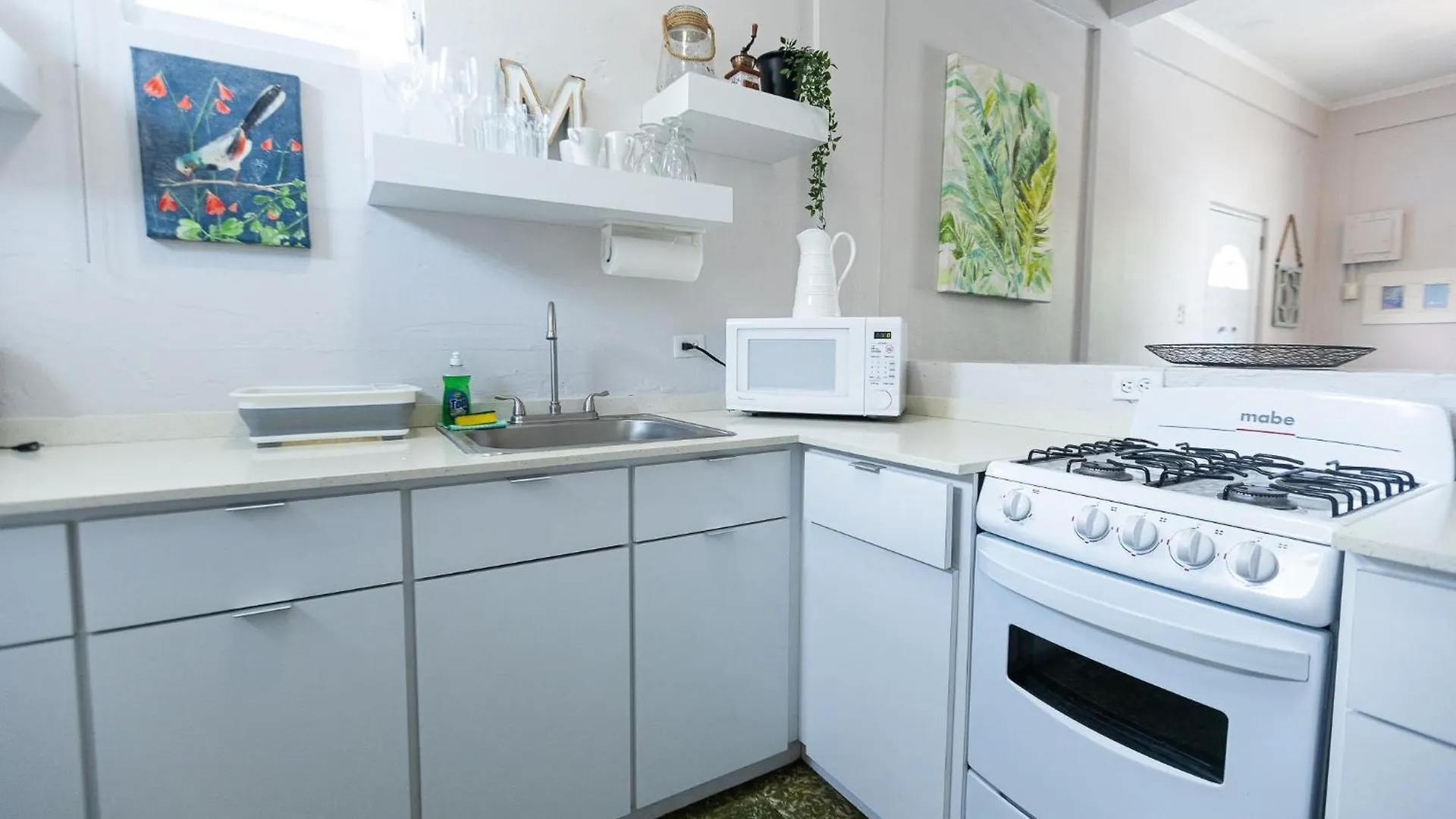 201-Vintage Modern Haven In The City, Near The Beach With Free Parking San Juan 0*,  Porto Riko